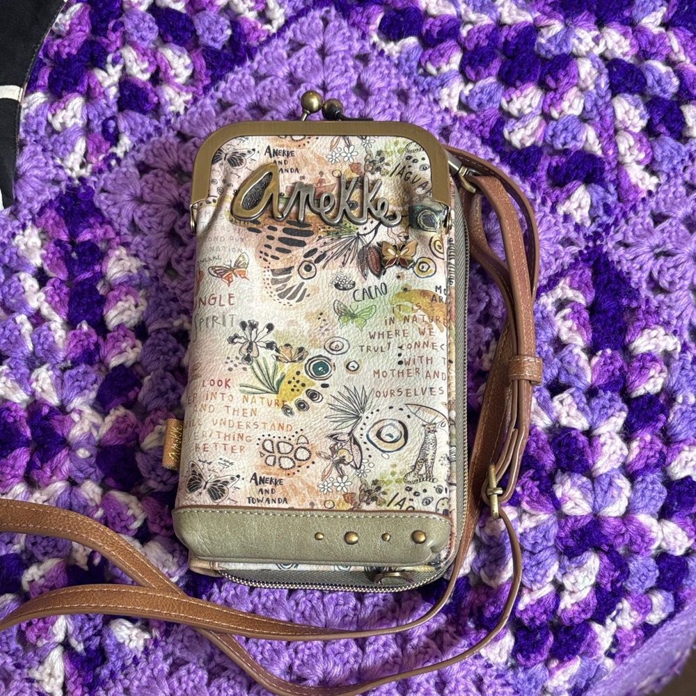 Multicolor Crossbody Bag